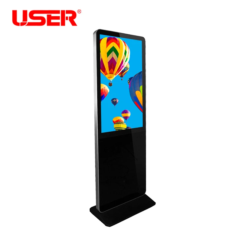 19''/22''/26''/32''/42''/46''/55''/60''/72''/80'' kiosk for bank