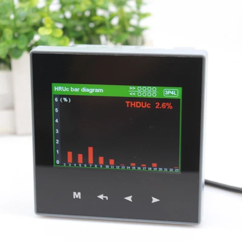 3 Phase Power Quality Analyzer - AS8802 by Cs Instruments