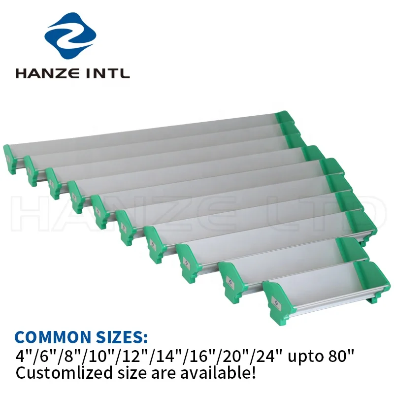 Silk Screen Printing Photo Emulsion Scoop Coater for Frame (14",16",18",20" Etc Plastic Ending)