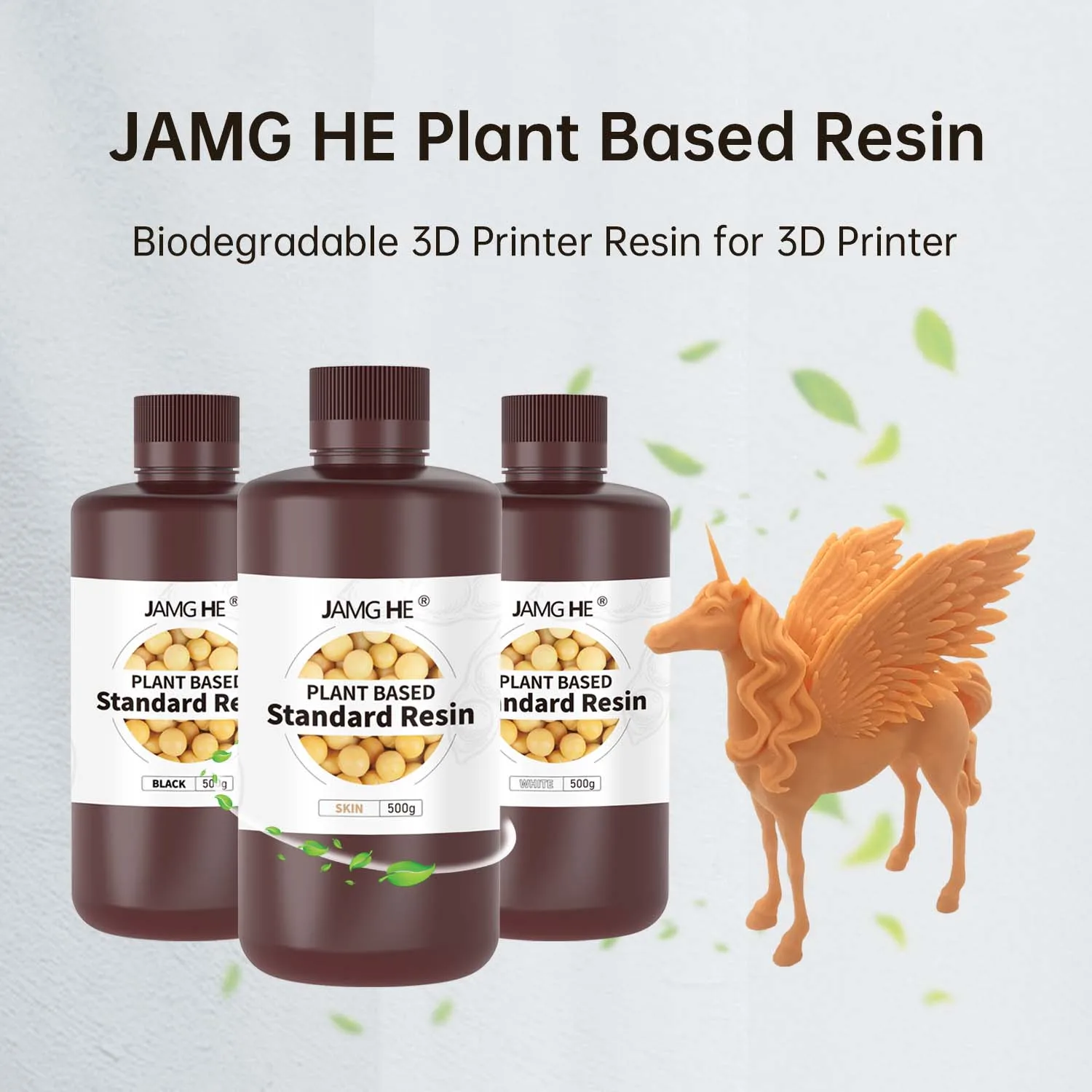 Bio Resin Plant Base Resin with Soyabean Oil Eco-friendly Odorless