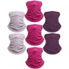 3 Pink 2 Lavender 2 Purple