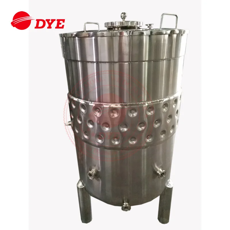 
 Резервуар для хранения из нержавеющей стали, Электрический смешивающий резервуар с мешалкой  