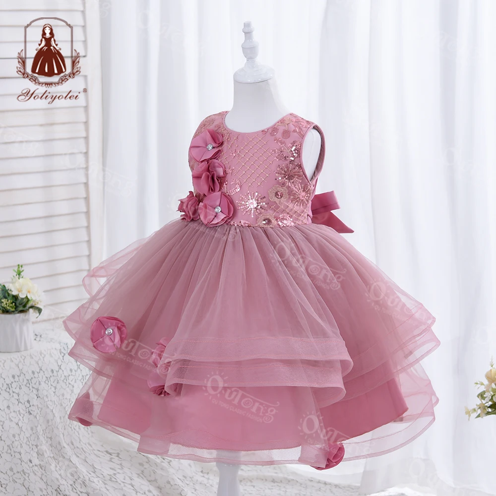 Buy Girls Party Dress and Forks Pink at Best Price in India