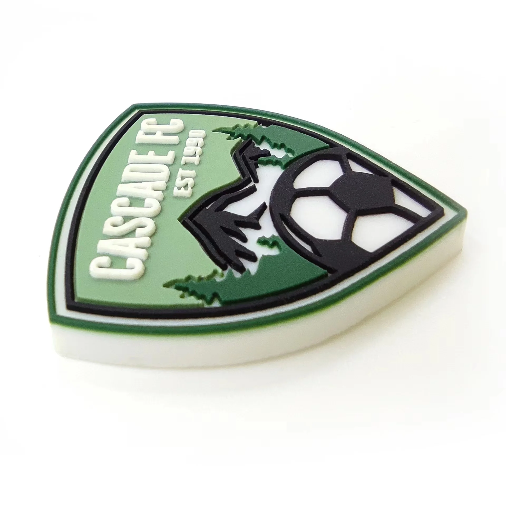 Stock Factory Customized 2D 3D Keychain Pvc Customized With Your Design logo Rubber Key Ring Silicone Keychain Promotional Gifts