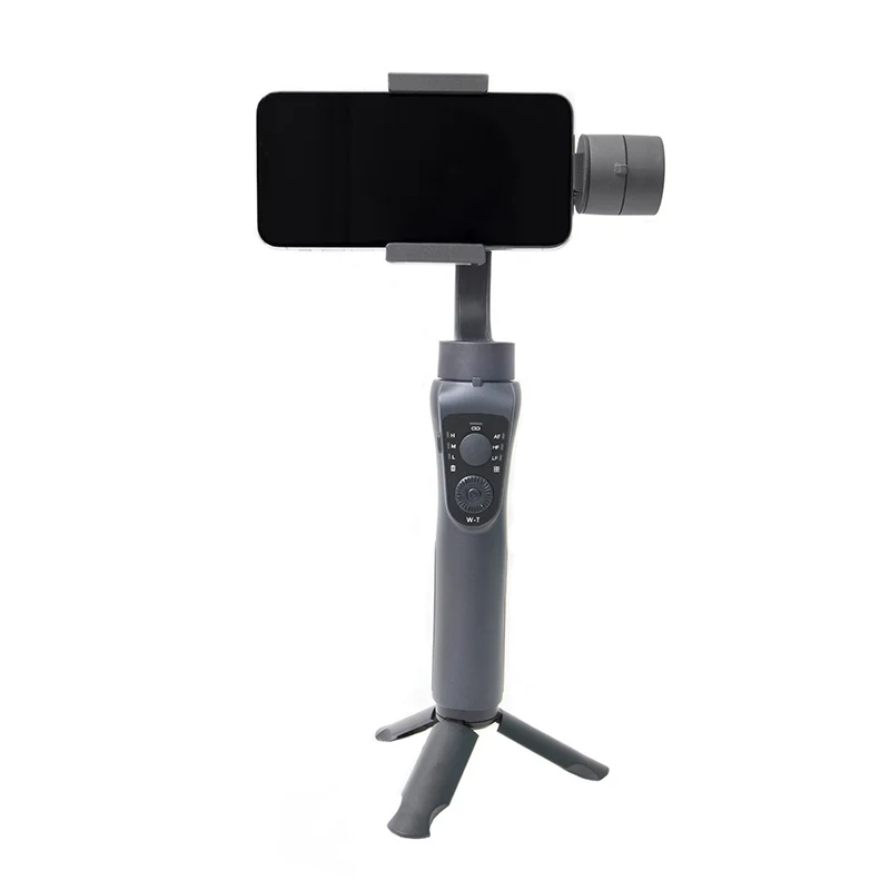 S5B 3 Axis Gimbal Stabilizer for Different Mobile Phones Pictures Videos Vlogs Live Streaming Selfie Stick with Tripod