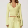Light Yellow Long Sleeves