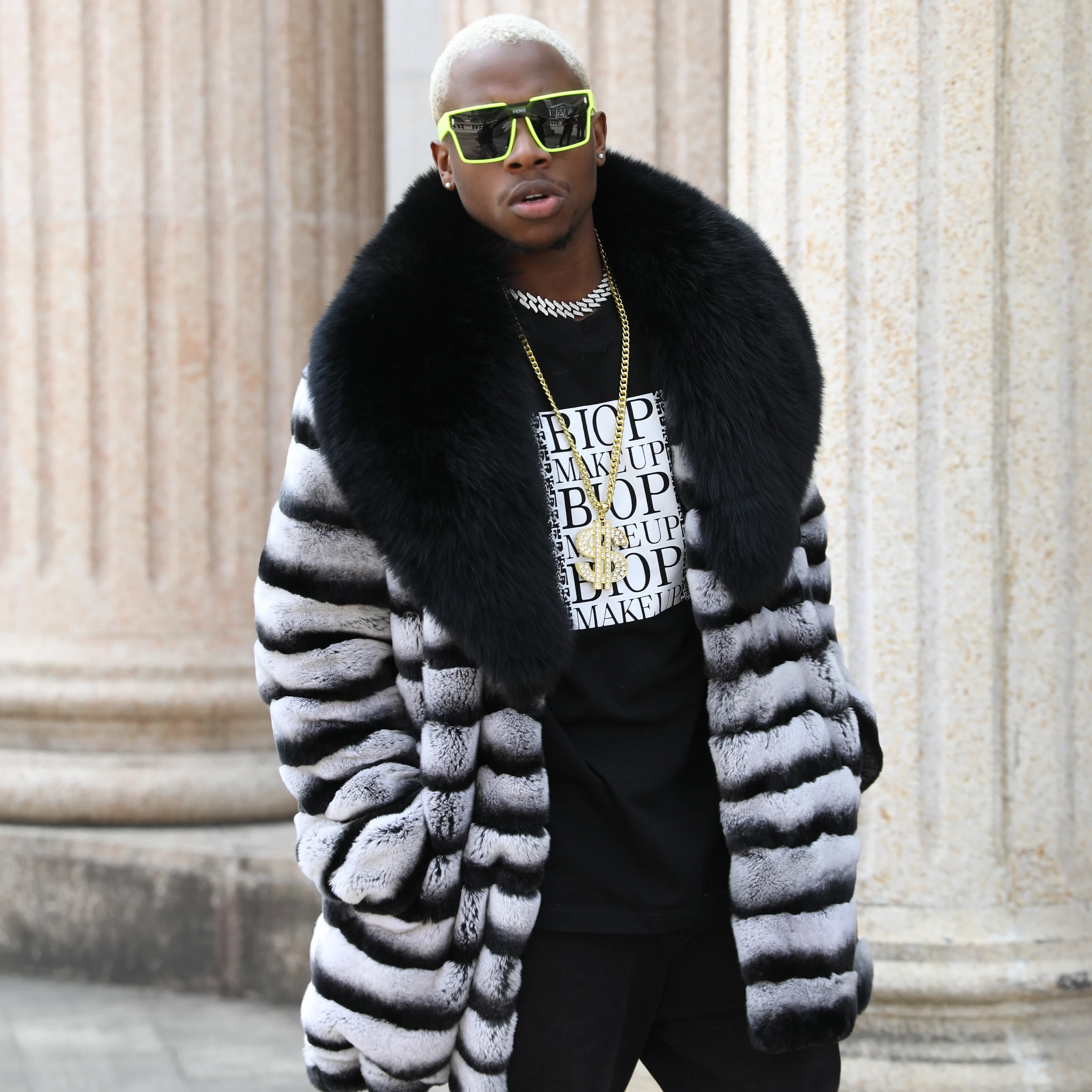 Shop Our Collection of Mens Rabbit Fur Coats & Jackets