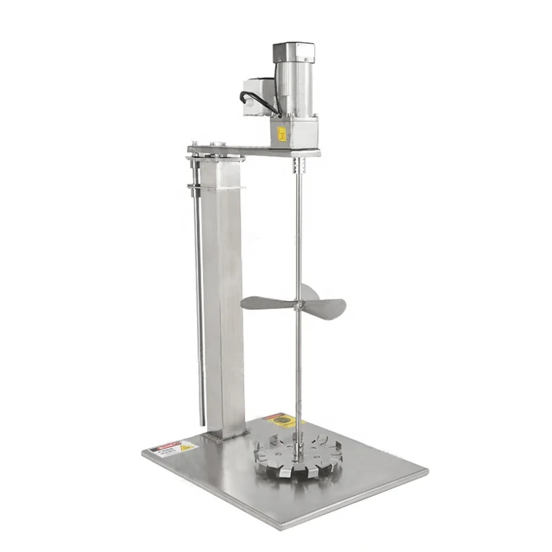 Manual Lifting Paint Mixing Machine Industrial Liquid Mixer Machines