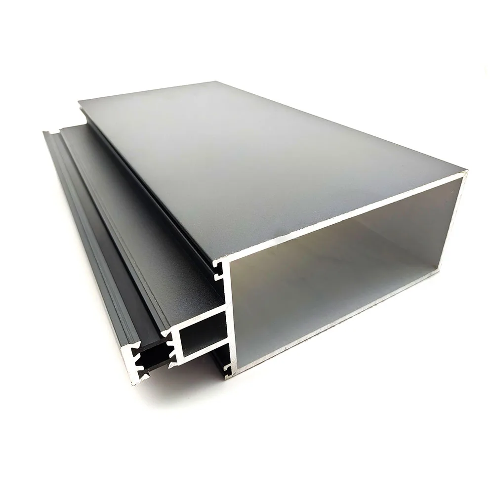 Hot Sale Glass Storefront Facade Stick Glazing Systems Architectural Storefront Aluminum Curtain Wall Systems