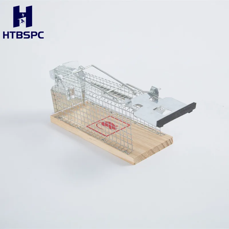 Dropship 2Pcs Humane Live Mouse Trap Reusable Rat Rodent Trap