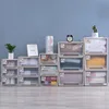 Light gray + transparent drawer