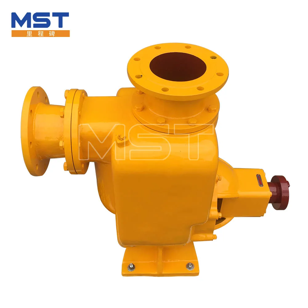 Diesel Engine Waste Water 20hp Centrifugal Self Priming Sewage Pump For