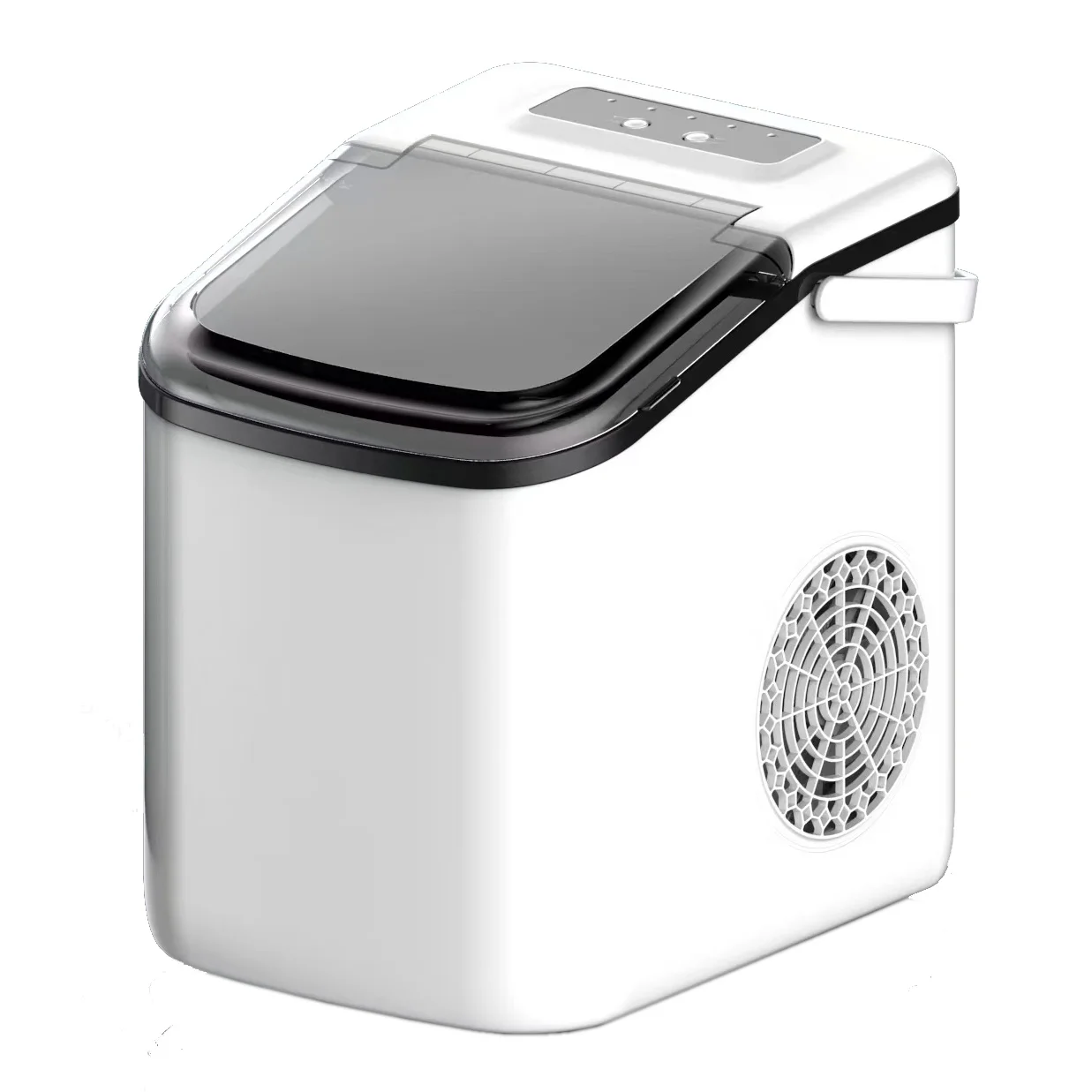 Household Ice Making Machine Compact Automatic Cooling Portable Home