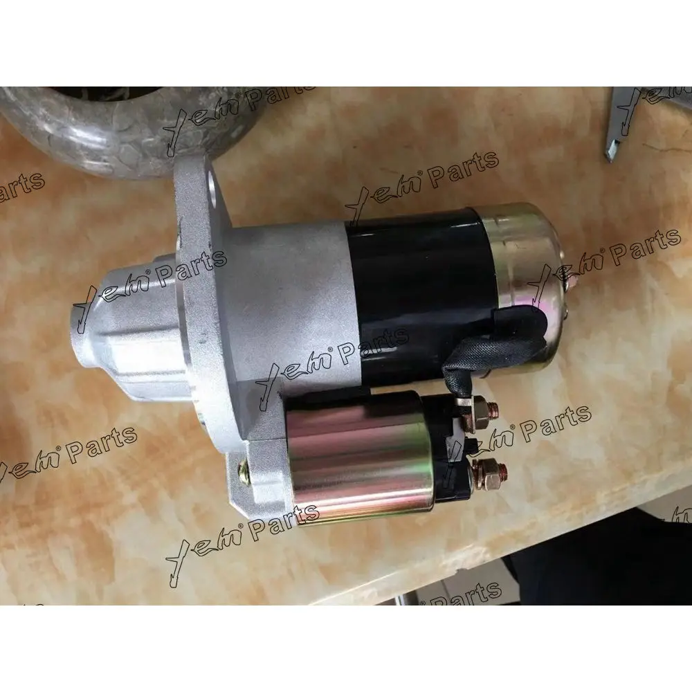 3TNV88 Starter Motor for Yanmar Engine Part 2
