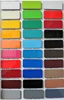 glossy color