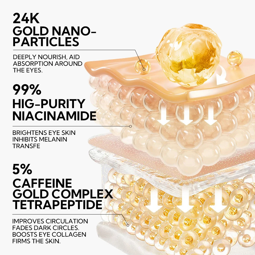 LANBENA Hot Sales Hydrogel Under Eye Patches Remove Dark Circle Natural Collagen Patch Eye Mask supplier