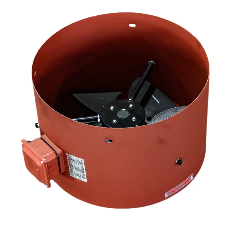 Three-phase Cooling Fan, Explosion-Proof, 380V/50Hz, VFD - detail 16