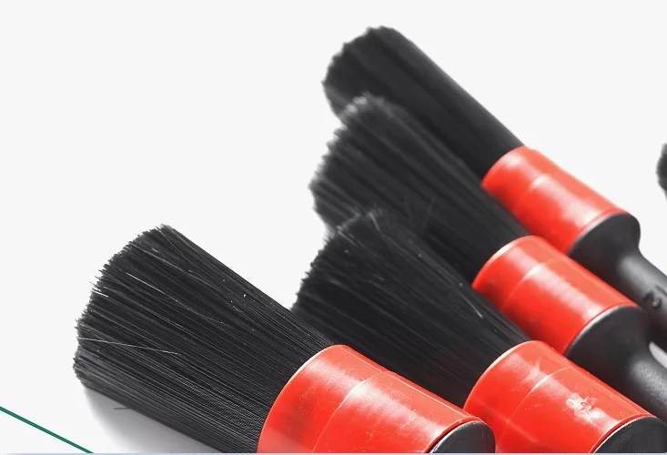 5pcs car detailing brush auto cleaning