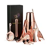 rose gold, set of 10pcs