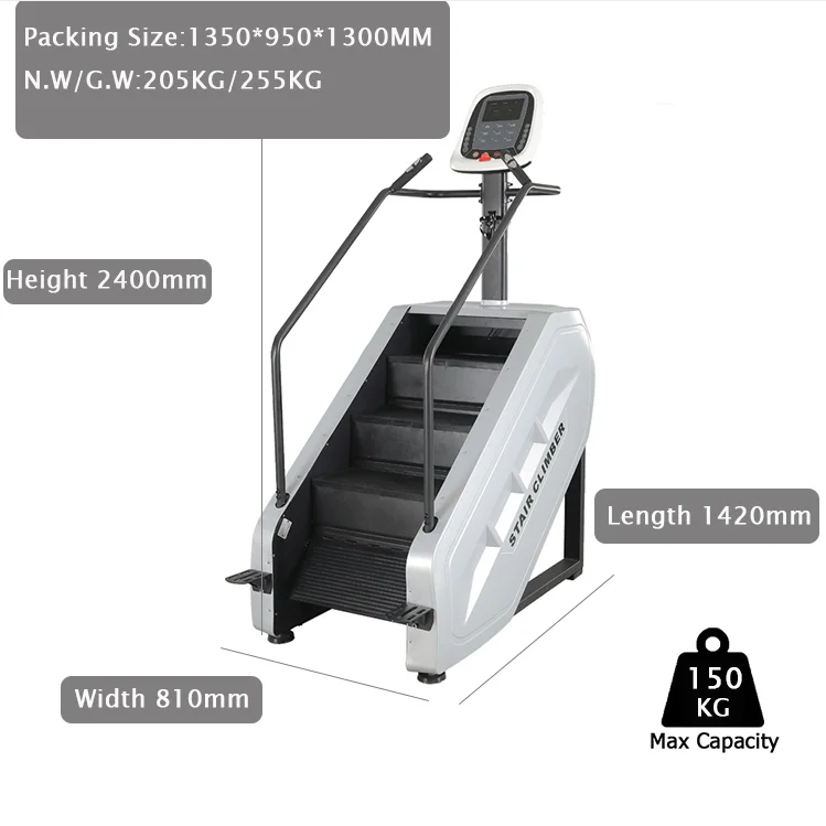 Syt Commercial Gym Fitness Equipment Stair Cardio Stepper Machine Master  Stair Climber Climbing Machine Stair Machine