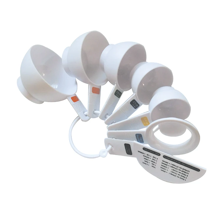 7 Pcs Plastic Measuring Cups Set