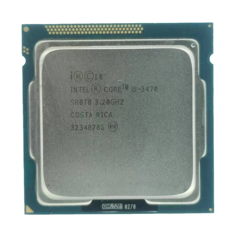 Интел i5 3470