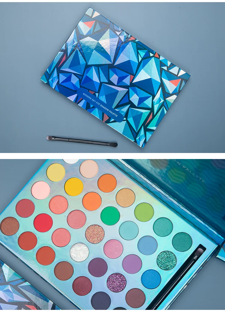 All In One Mini Makeup Palette With All The Product Like Foundation