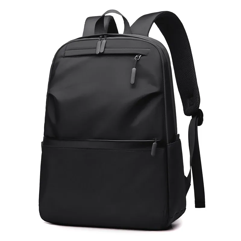 New Simple Business Backpack Short Distance Travel Bag Large Capacity Computer Bag Can Be Customized
