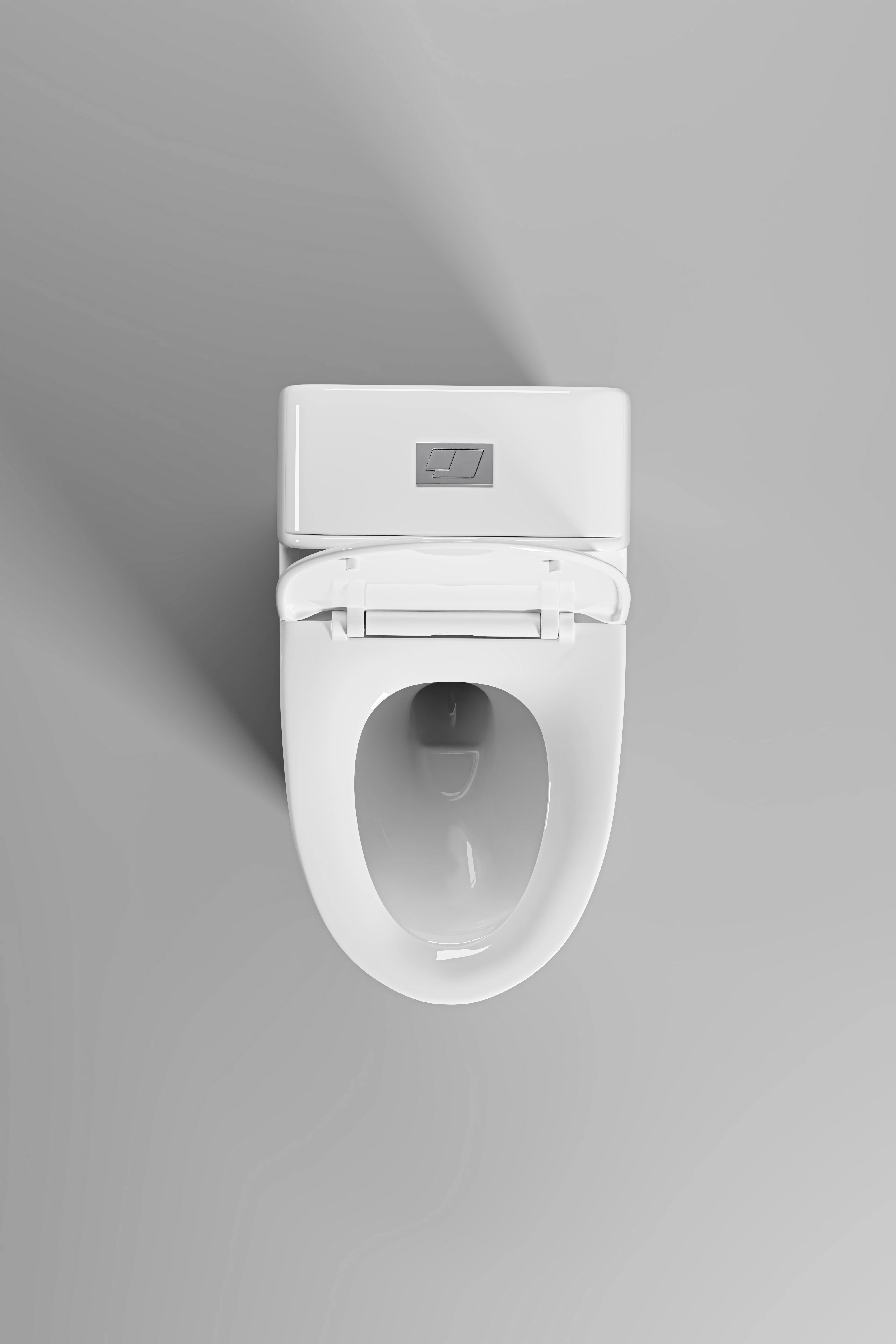 High quality modern sanitary ware hotel household bathroom toilet floor mounted one piece ceramic toilet details