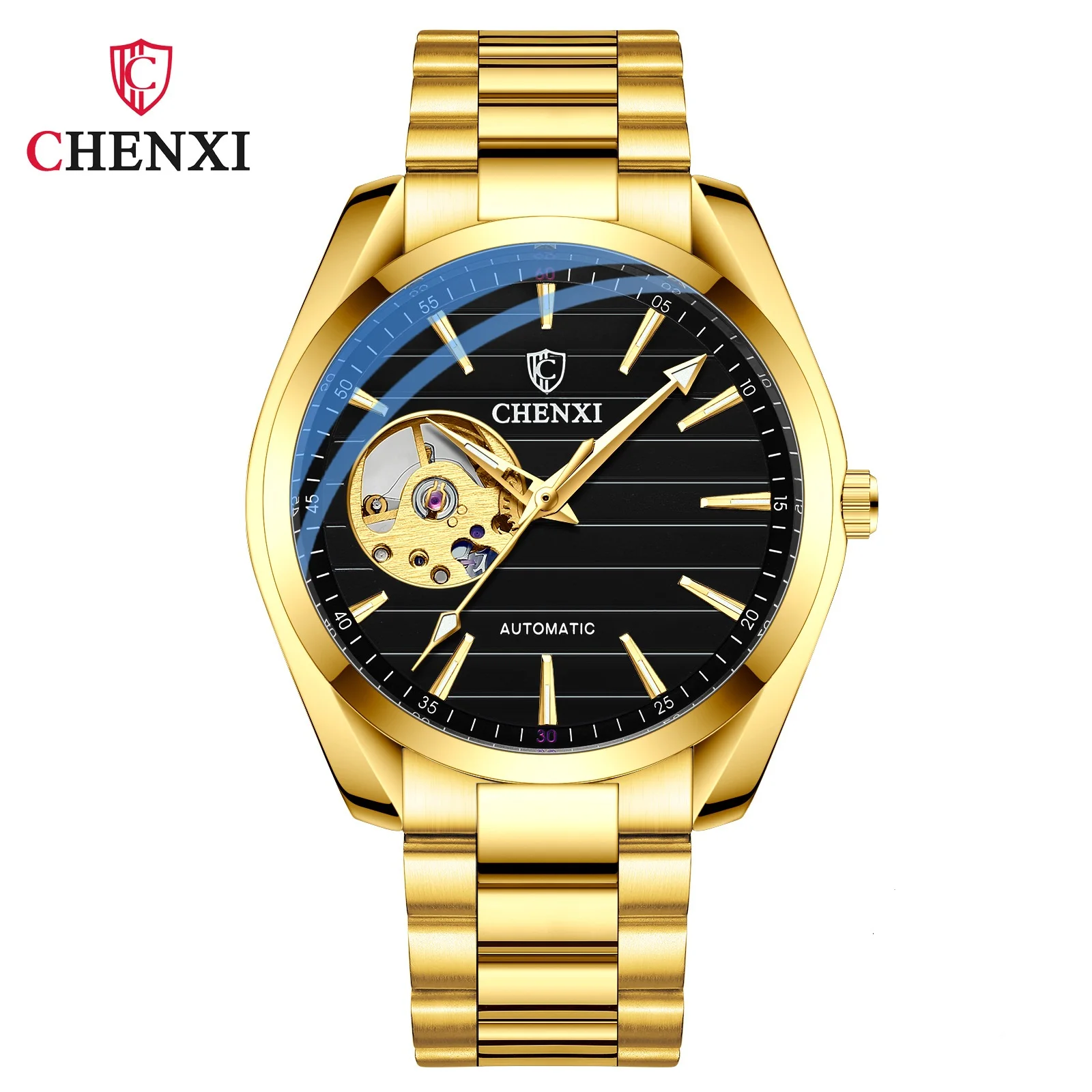 Chenxi 8806 Luxury Men's Mechanical Watch - Automatic Stainless