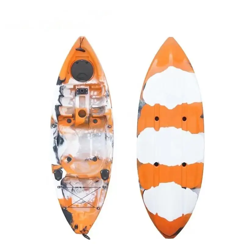 High Quality Kids Water Sports Ocean Kayak pink Recreational Sea Single Kayak TN-01