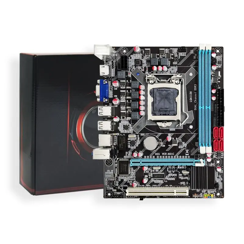 High Quality Cheap Price Placa Mae Lga1156 Motherboard