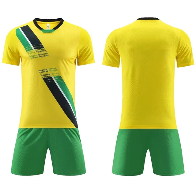 High Quality Customizable Soccer Wear Stretchable Top Gear Design for Summer Autumn & Winter OEM Automated Cutting Supply