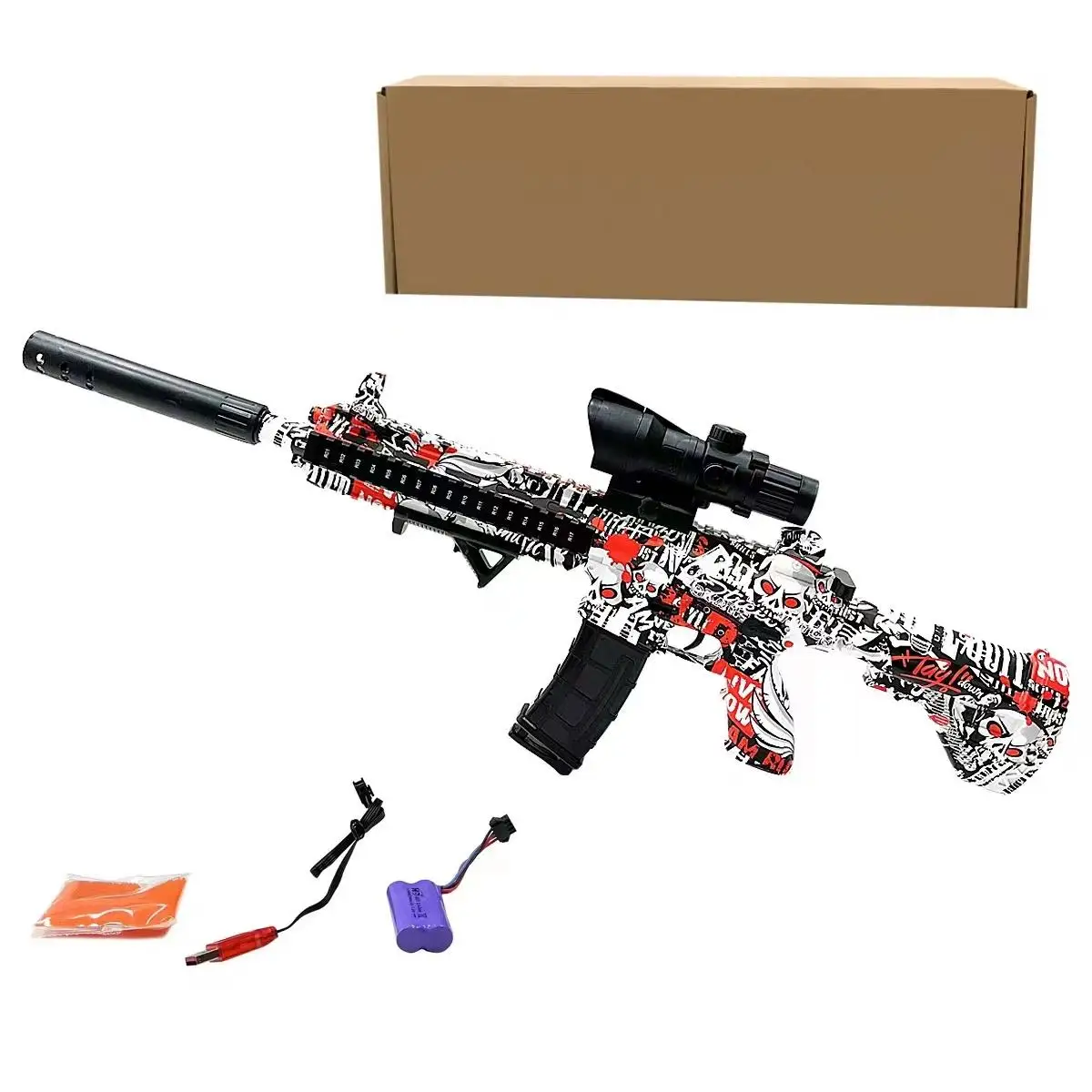 Best Selling Children's Electric M416 Toy Guns With Gel Bullet Water ...