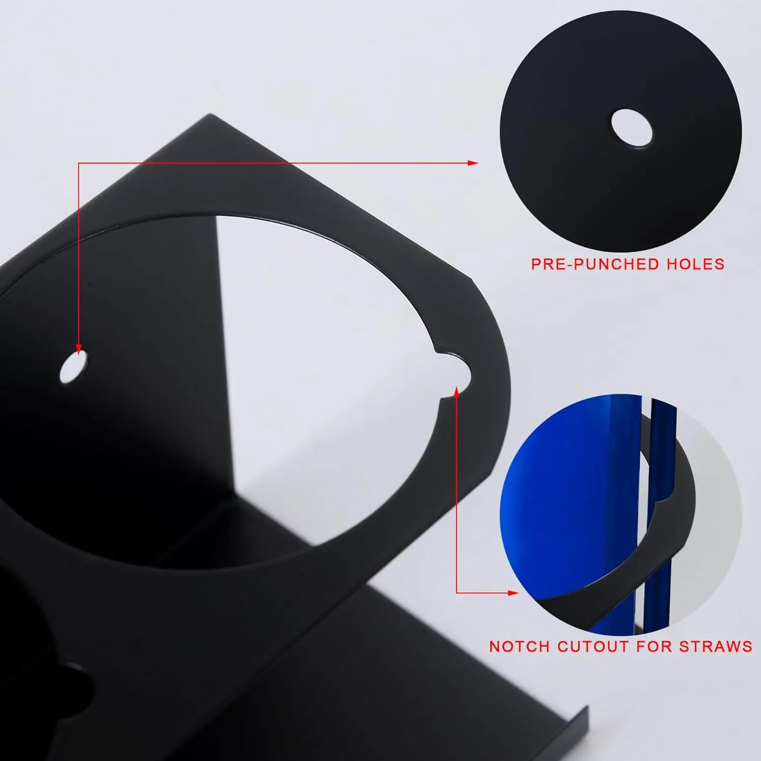 8 Stück Sprühflaschen Halter - Selbstklebend Für Küche & Bad