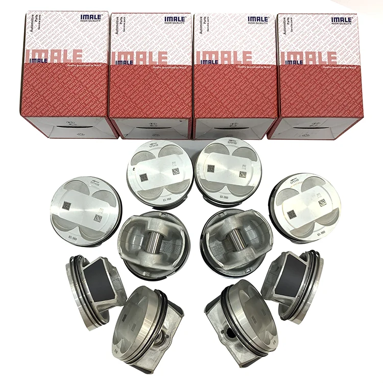 Gasoline engine system 07C107065 piston set assembly for Phaeton 