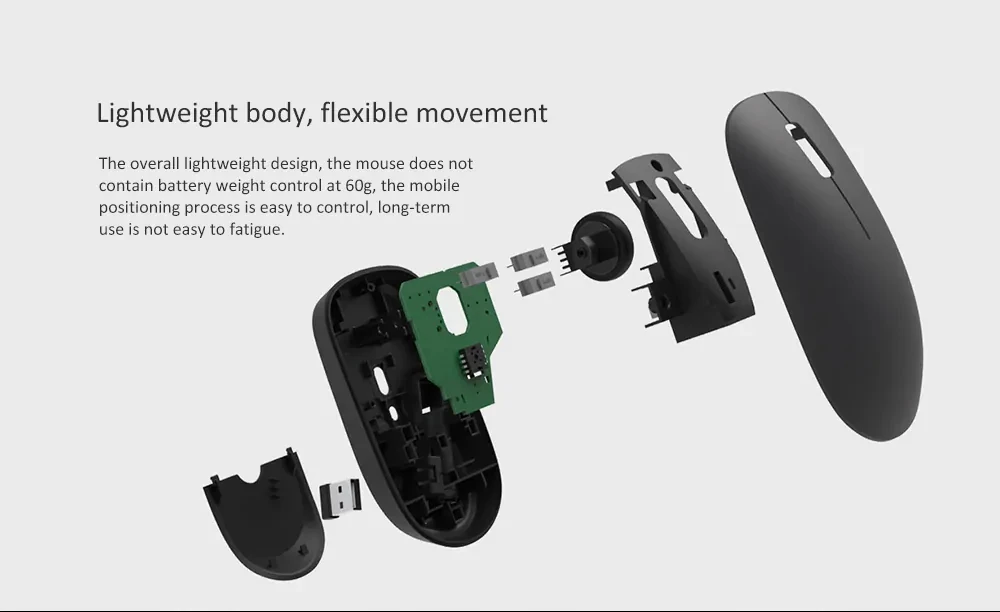 Xiaomi Computer Accessories Laptop Mouse Lite 2.4GHz Ergonomic Optical mini Portable Mouse xiaomi