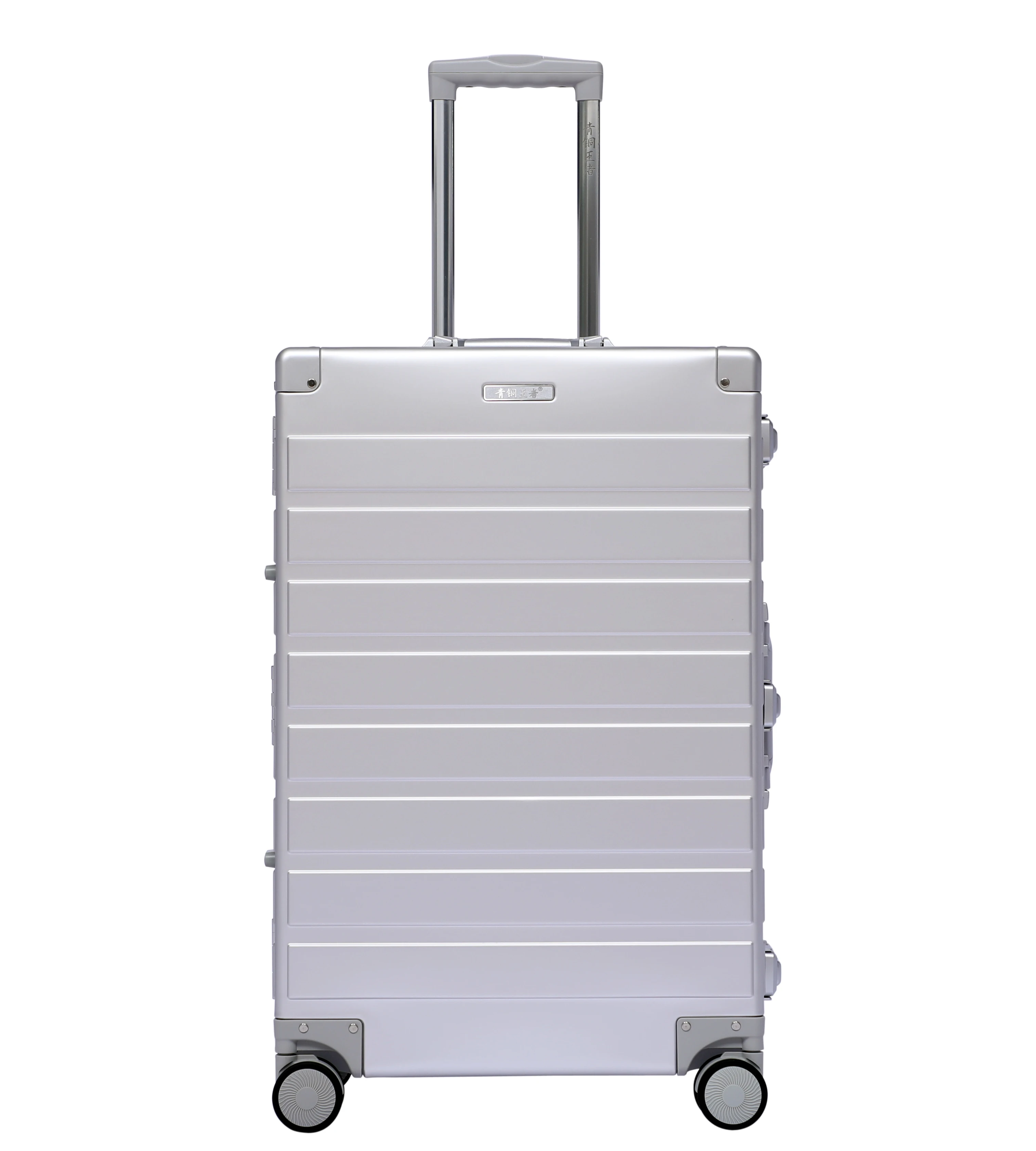 China Professional Manufacture aluminum trolley luggage case cash box