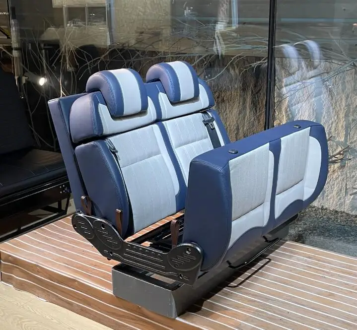 Luxury Leather Van Seat Conversion for VW Vito Fiat Hiace Volkswagen Crafter Mercedes Sprinter Custom Van Seats