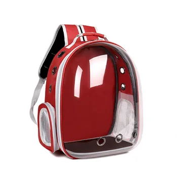 Breathable Pet Carriers Small Dog Cat Backpack Pet Transport Bag