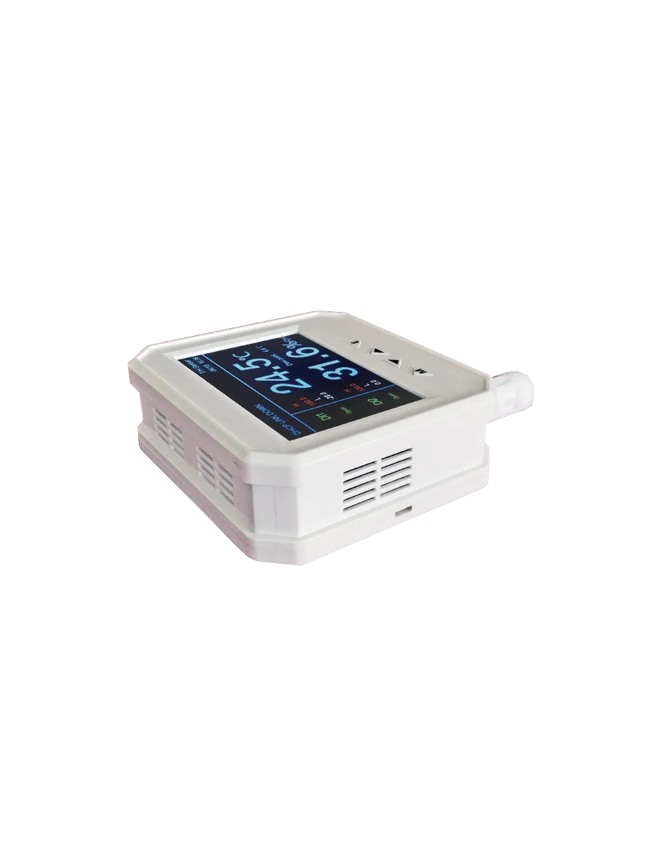 Data center ether network server room temperature logger