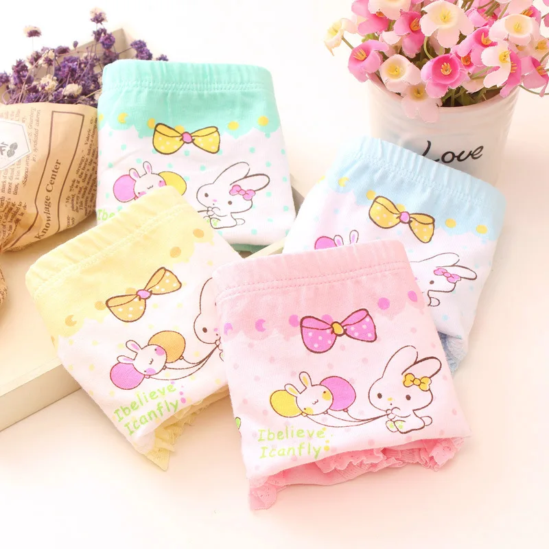 Симпатичные детские трусики треугольное детское нижнее белье трусы для