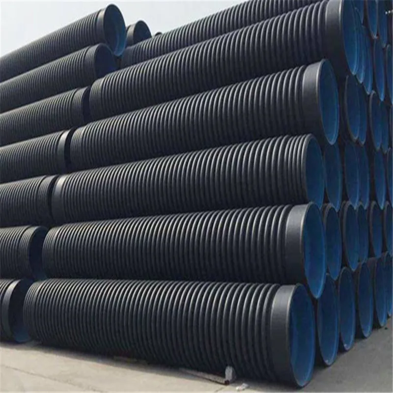 Dn 225 Hdpe Double Wall Corrugated Pipe 100% Raw Material - Buy Hdpe ...