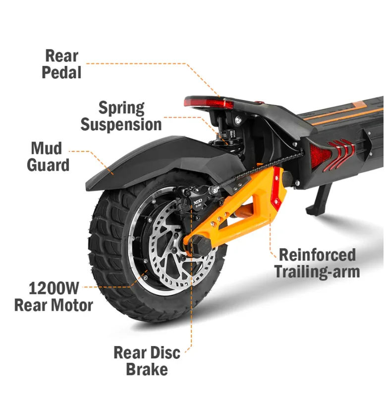 Ultimate Well-priced Hot Selling Good Quality G3 PRO All-terrain Electric Scooter for Adults