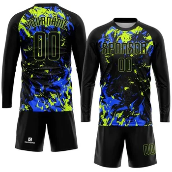 Design Custom Sublimation Soccer Jerseys Camisetas De Futbol Breathable Football Jerseys Uniforms Soccer Wear With LOGO