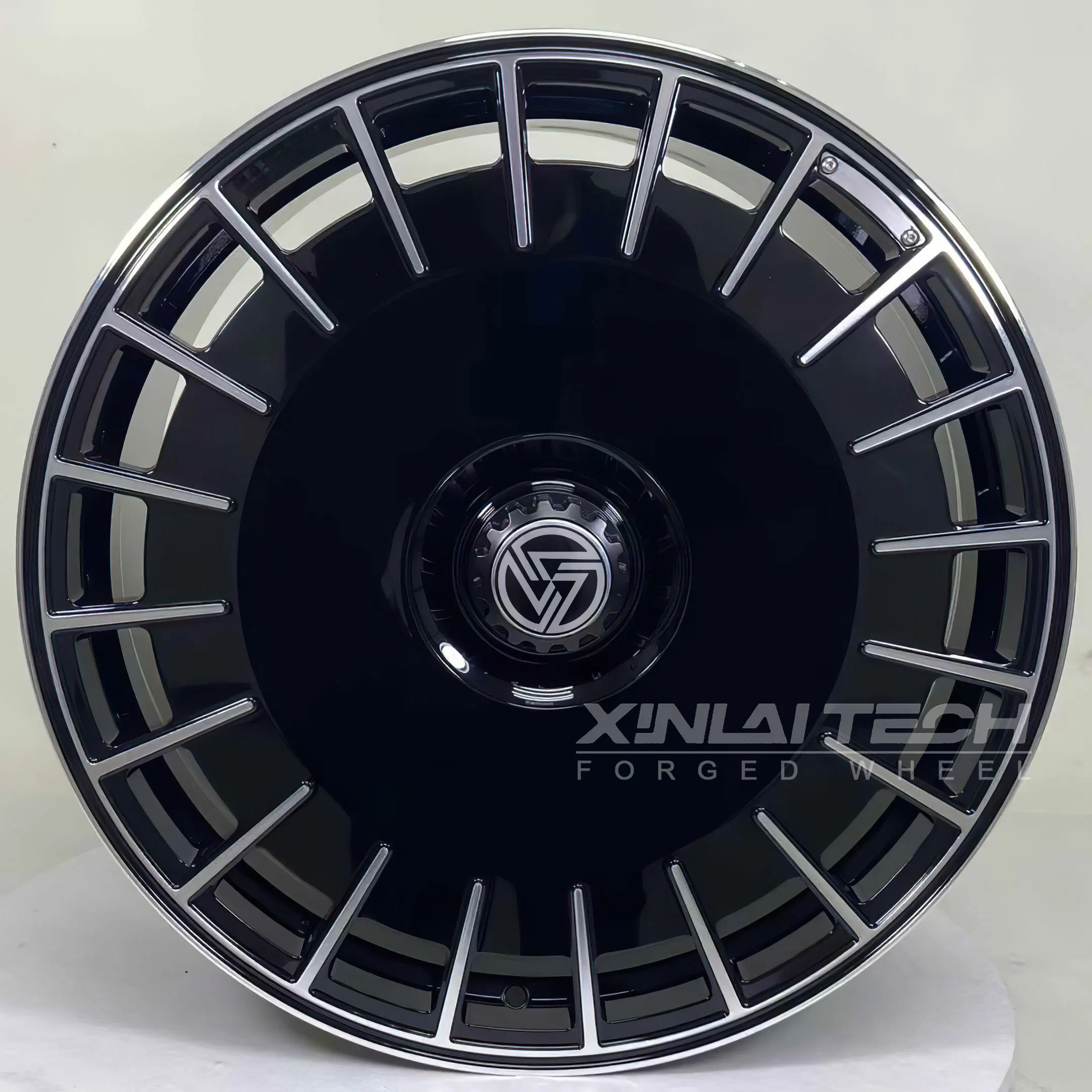 XL Monoblock Deep Concave 1-piece Forged Wheel for Mercedes benz g Class bentley Center Lock Custom Wheels Rims - Image 3