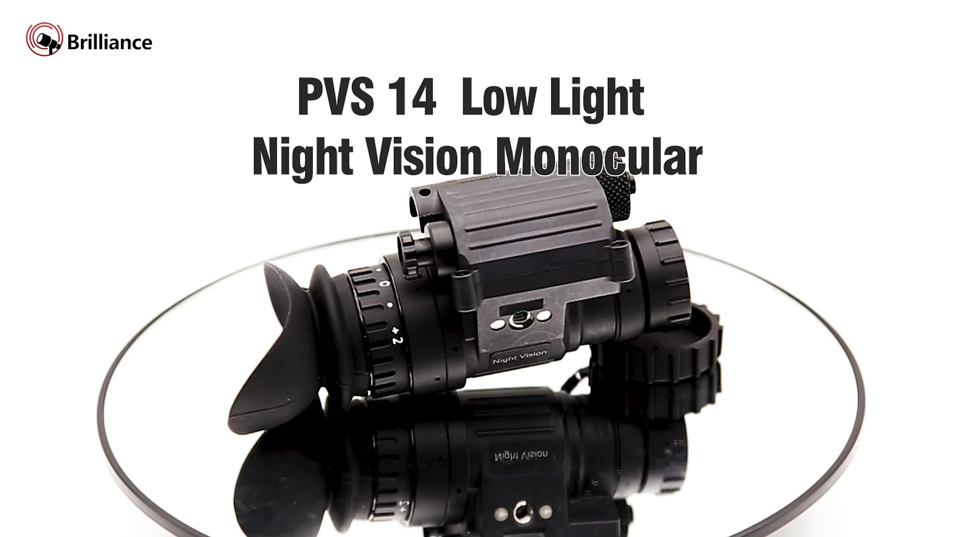 Image Intensifier Tube Night Vision Goggles Pvs 14 White Phosphor Green