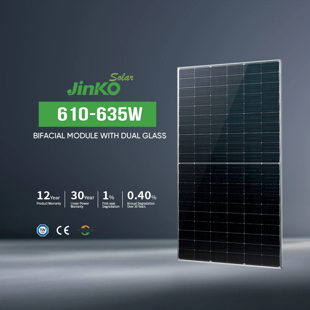 Jinko High Efficiency 182mm Tiger Neo N-Type Solar Panels