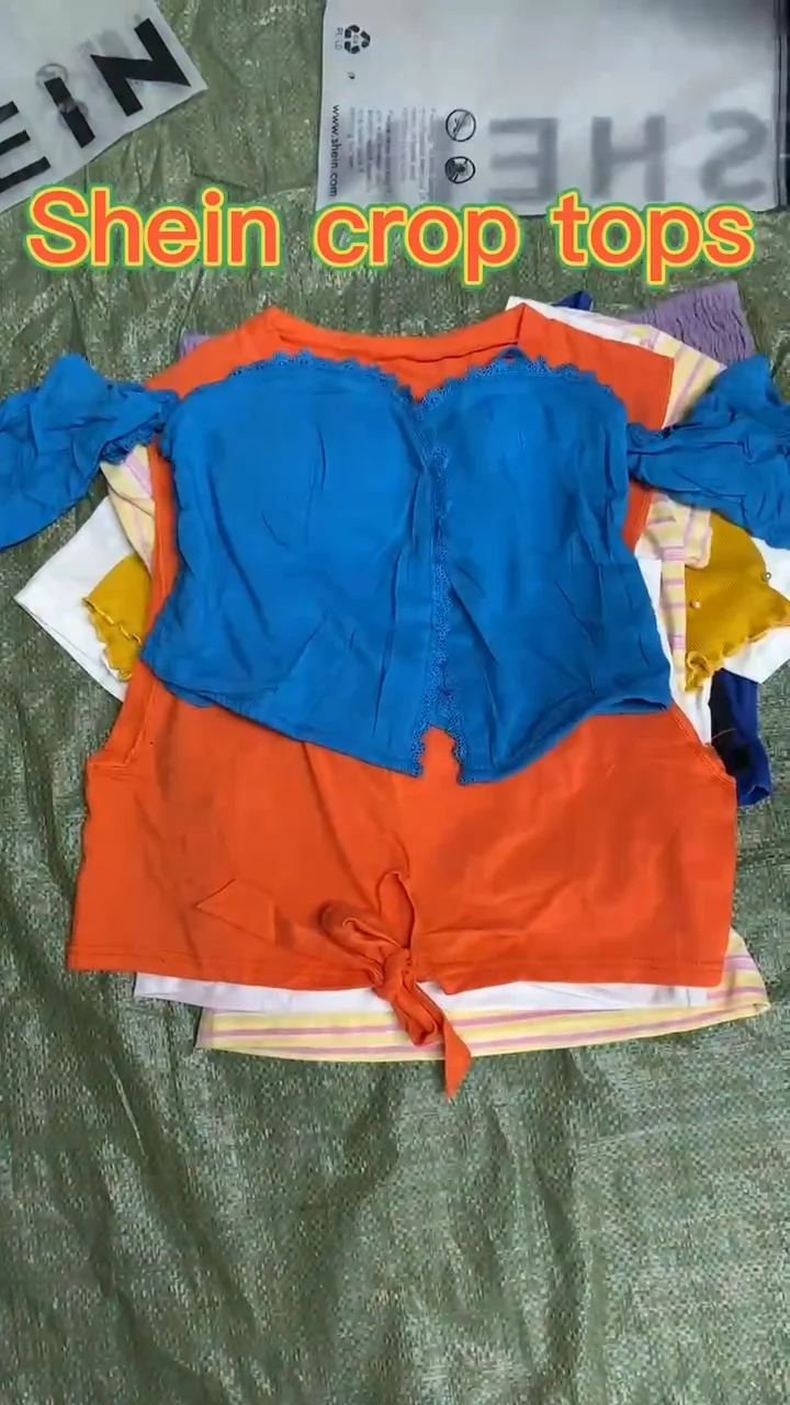 Women Clothes Wholesale Bales Factory Bulk Clothing Short Skirt Womens