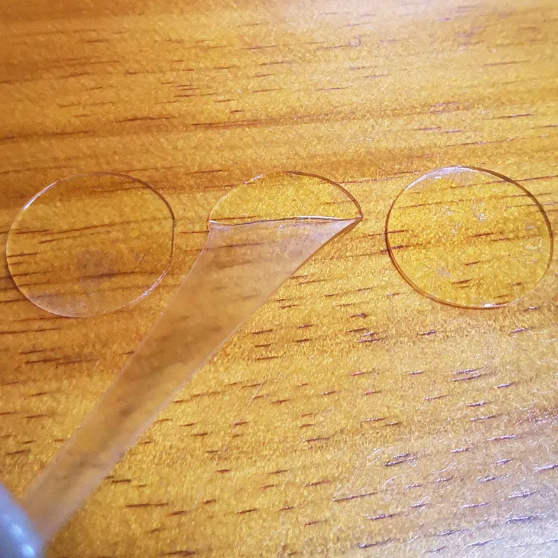 circle double sided tape